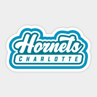 Charlotte Hornets 02 Sticker